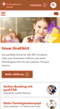 Mobile Screenshot of kreissparkasse-gotha.de